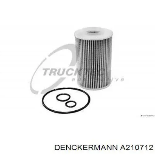 Comprar A210712 Denckermann Filtros de aceite
