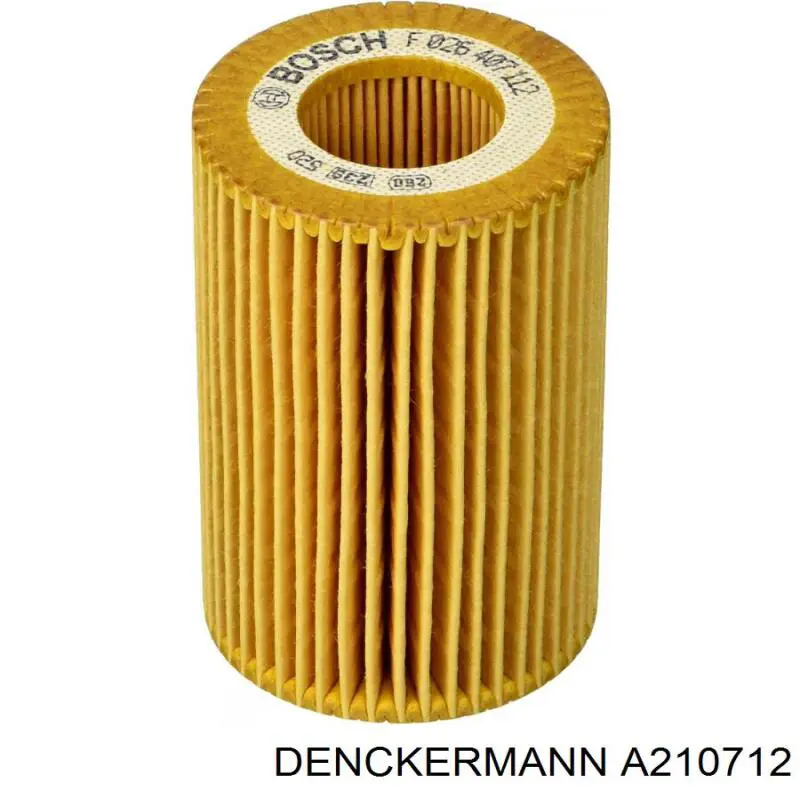 Filtro de aceite Denckermann A210712 precio, desde 7,10 EUR