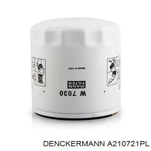 Filtro de aceite A210721PL Denckermann
