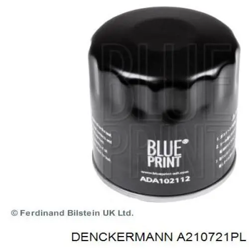 A210721PL Denckermann Filtro aceite