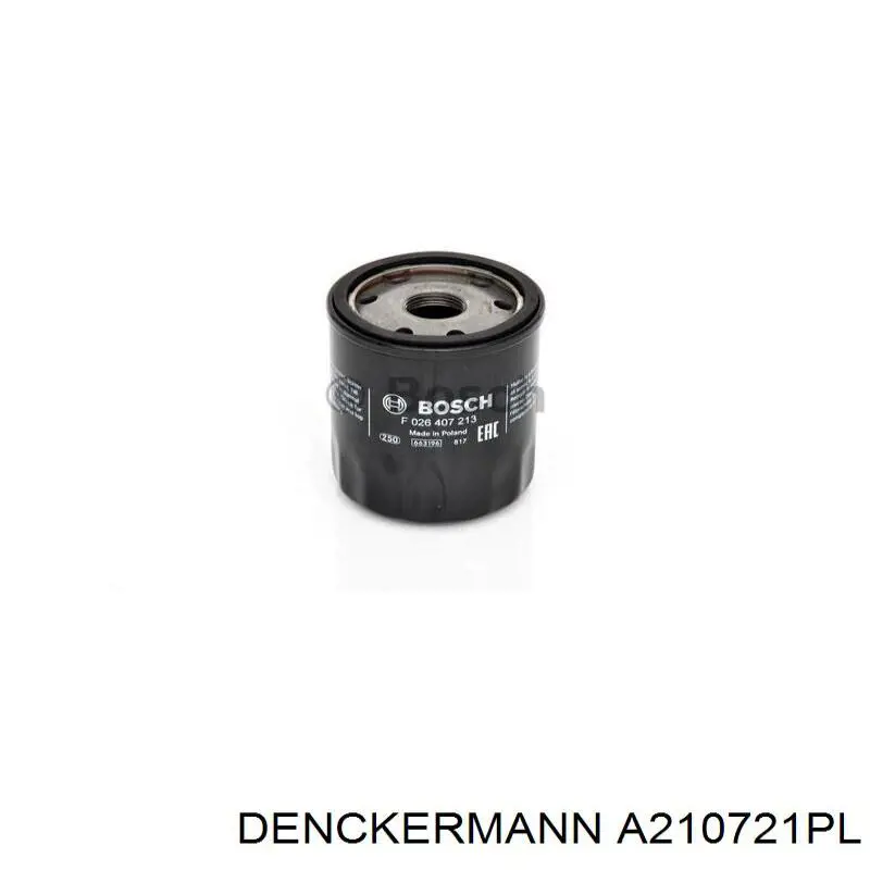 Filtro de aceite Denckermann A210721PL precio, desde 5,98 EUR