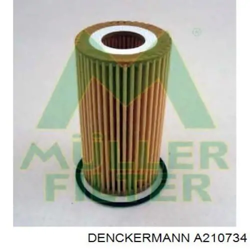 Filtro de aceite Denckermann A210734 precio, desde 5,90 EUR