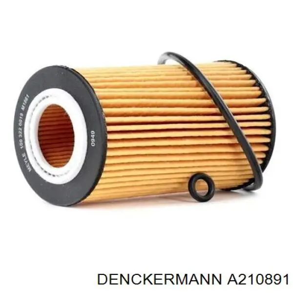 Filtro de aceite Denckermann A210891 precio, desde 7,48 EUR