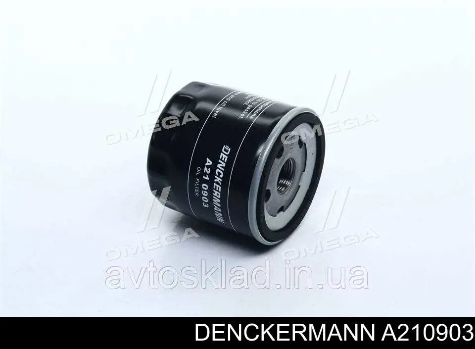 Filtro de aceite Denckermann A210903 precio, desde 7,84 EUR