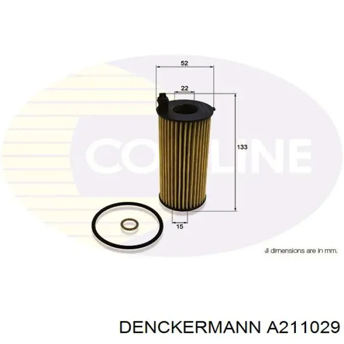 A211029 Denckermann filtro de aceite