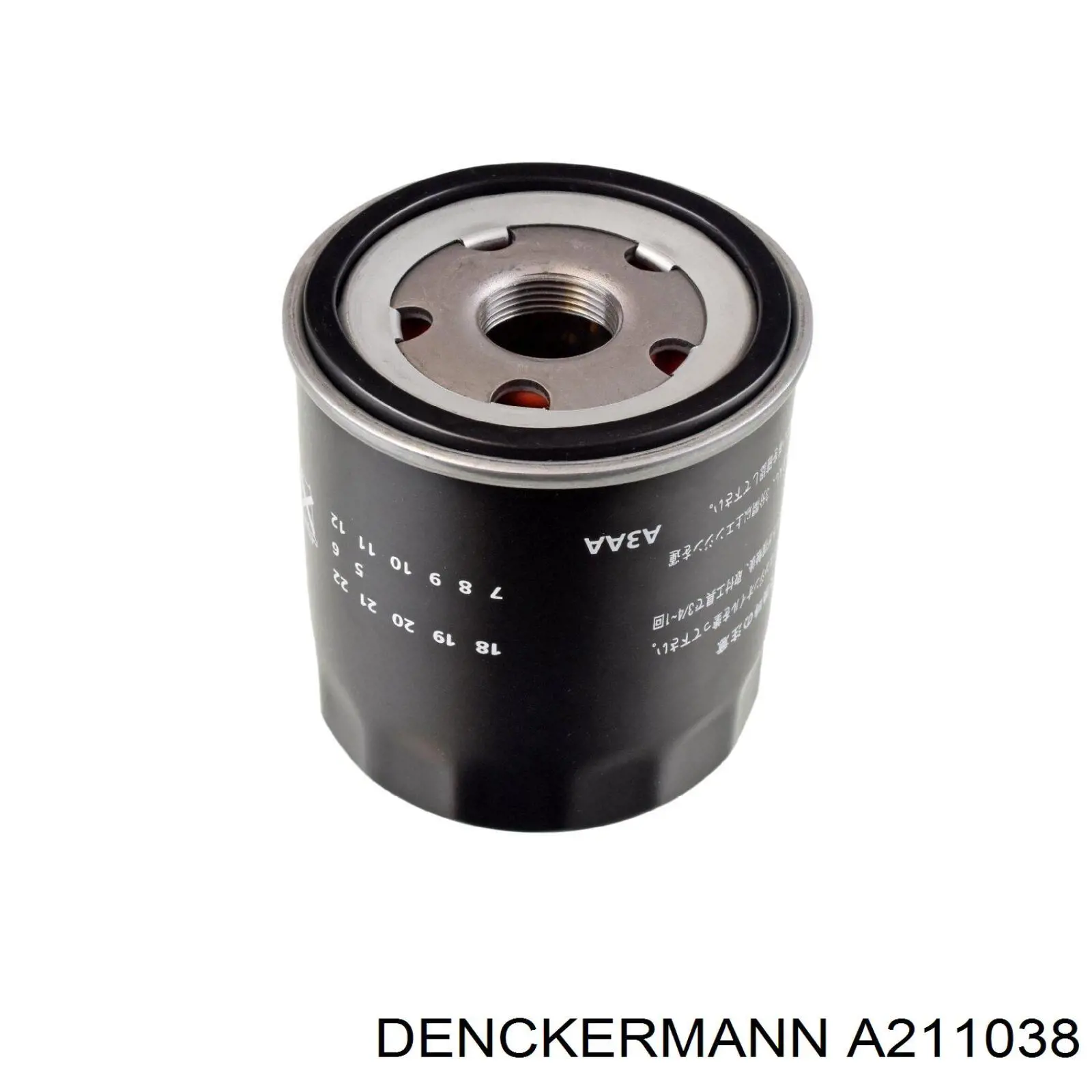 Filtro de aceite Denckermann A211038 precio, desde 6,19 EUR