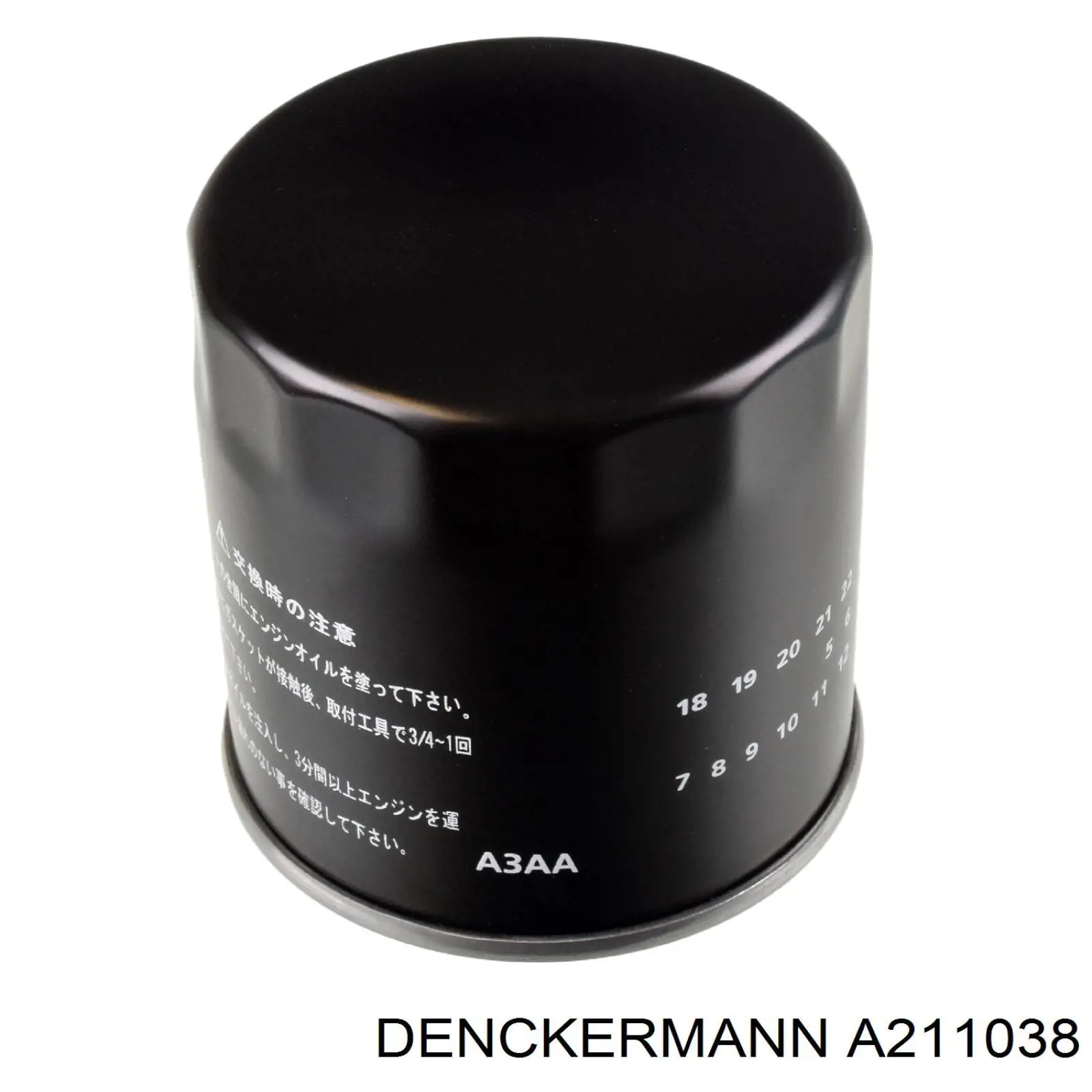 A211038 Denckermann filtro de aceite