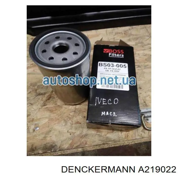 Filtro de aceite Iveco 500054654 precio, desde 65,10 EUR