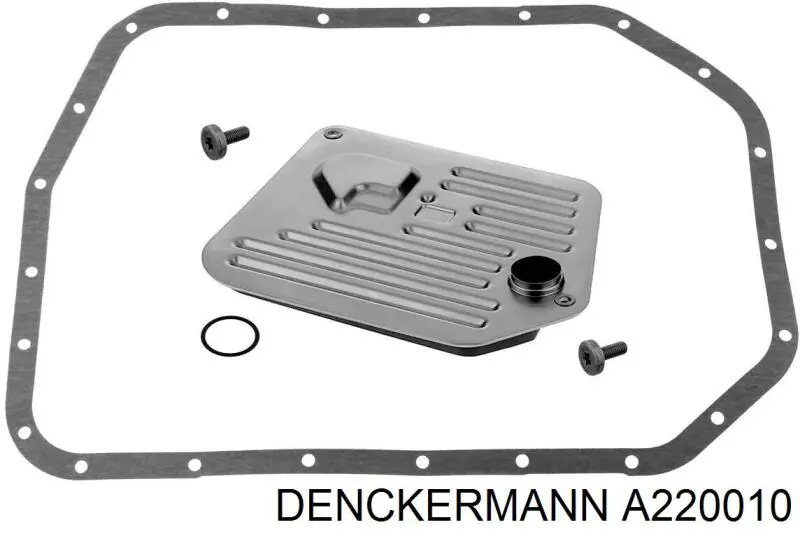 A220010 Denckermann filtro hidráulico, transmisión automática