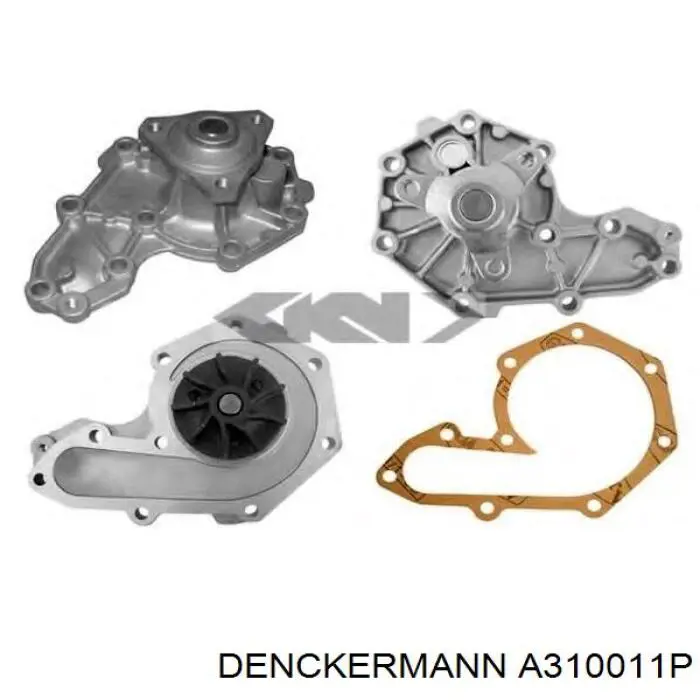 A310011P Denckermann bomba de agua