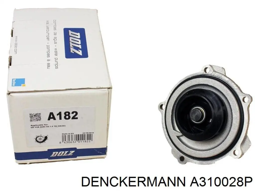 Comprar A310028P Denckermann Bomba de agua para motor