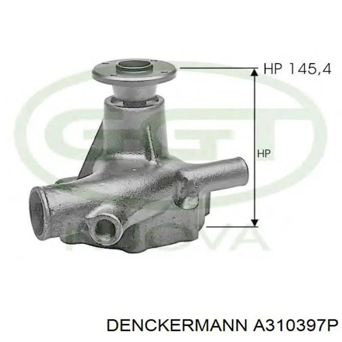 A310397P Denckermann bomba de agua