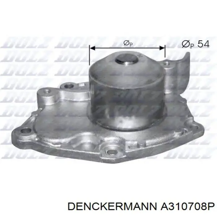 Bomba de agua Renault Espace 4 JK0