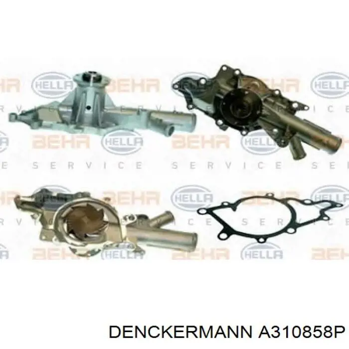 Bomba de agua CP216000S Mahle Original