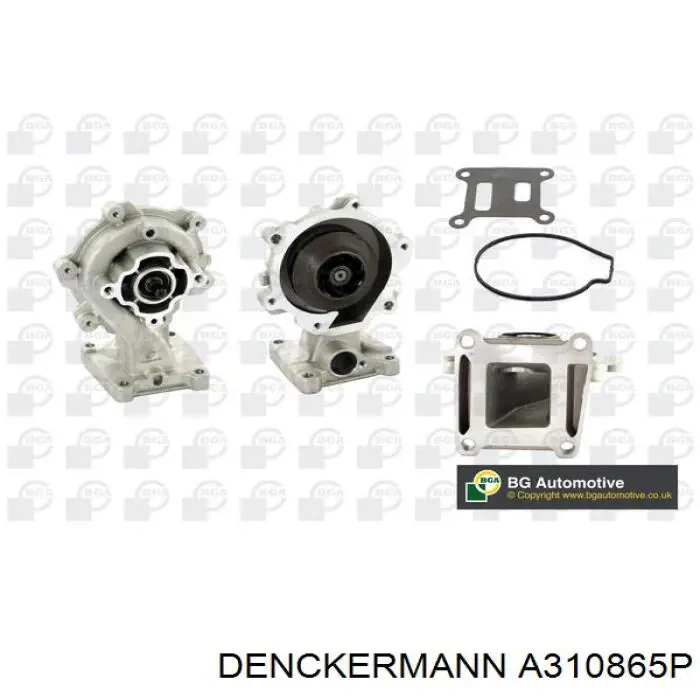 Bomba de agua de refrigeración con carcasa Denckermann A310865P precio, desde 70,04 EUR