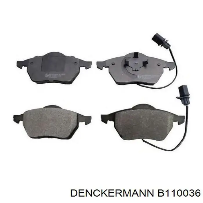 Pastillas de freno delanteras Seat Toledo 1 1L