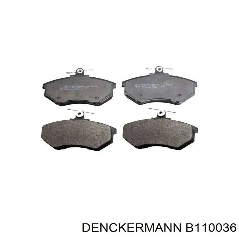 Pastillas de freno delanteras Seat Toledo 1 1L