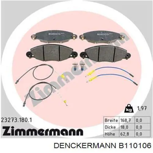 Pastillas freno delanteras Peugeot/Citroen 425249 precio, desde 31,81 EUR