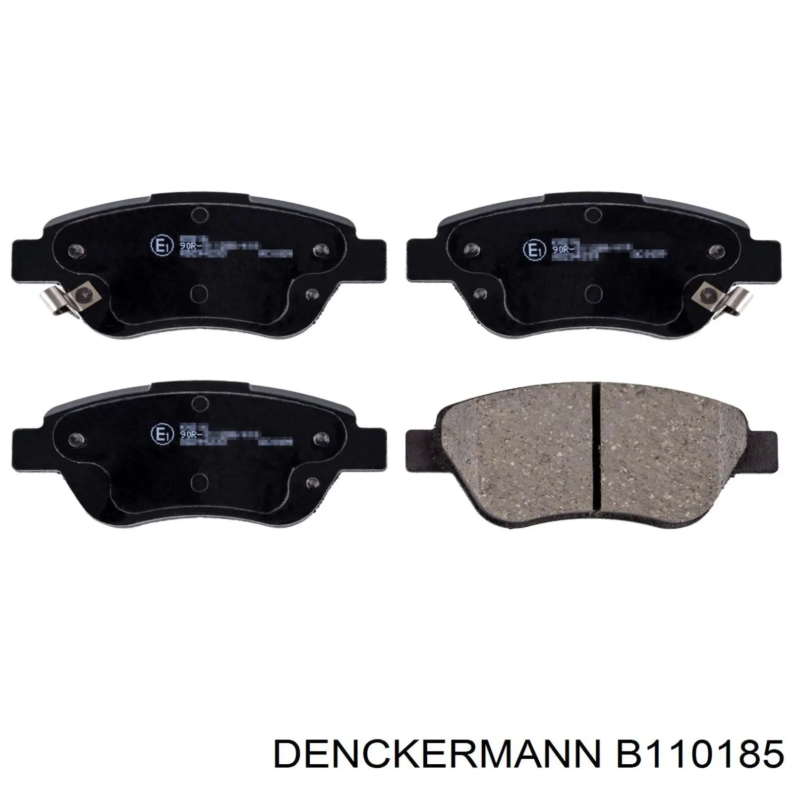 Pastillas de freno delanteras Fiat Stilo 192