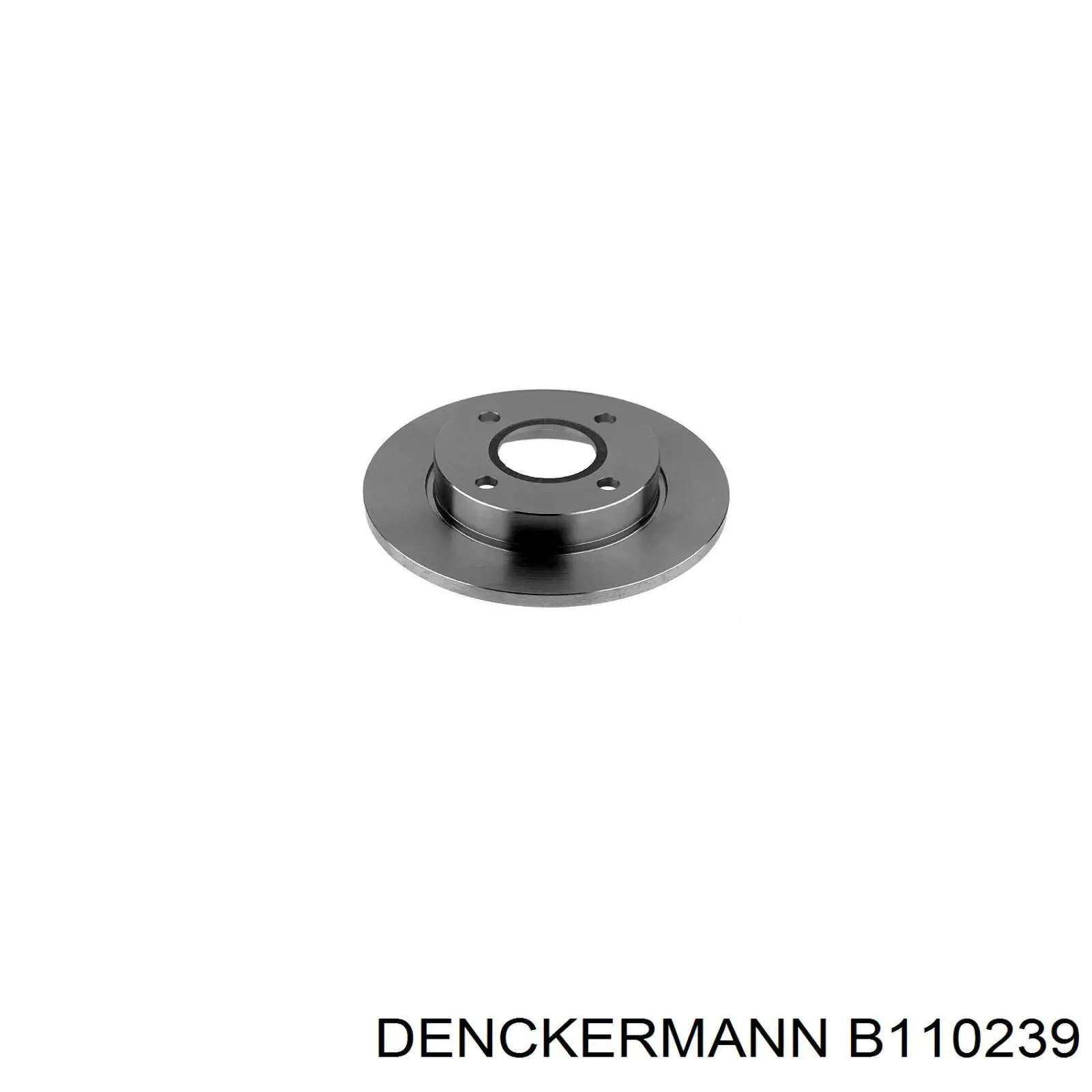 B110239 Denckermann pastillas de freno delanteras