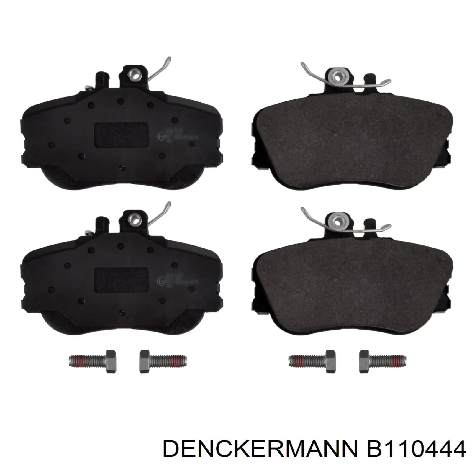 B110444 Denckermann pastillas de freno delanteras