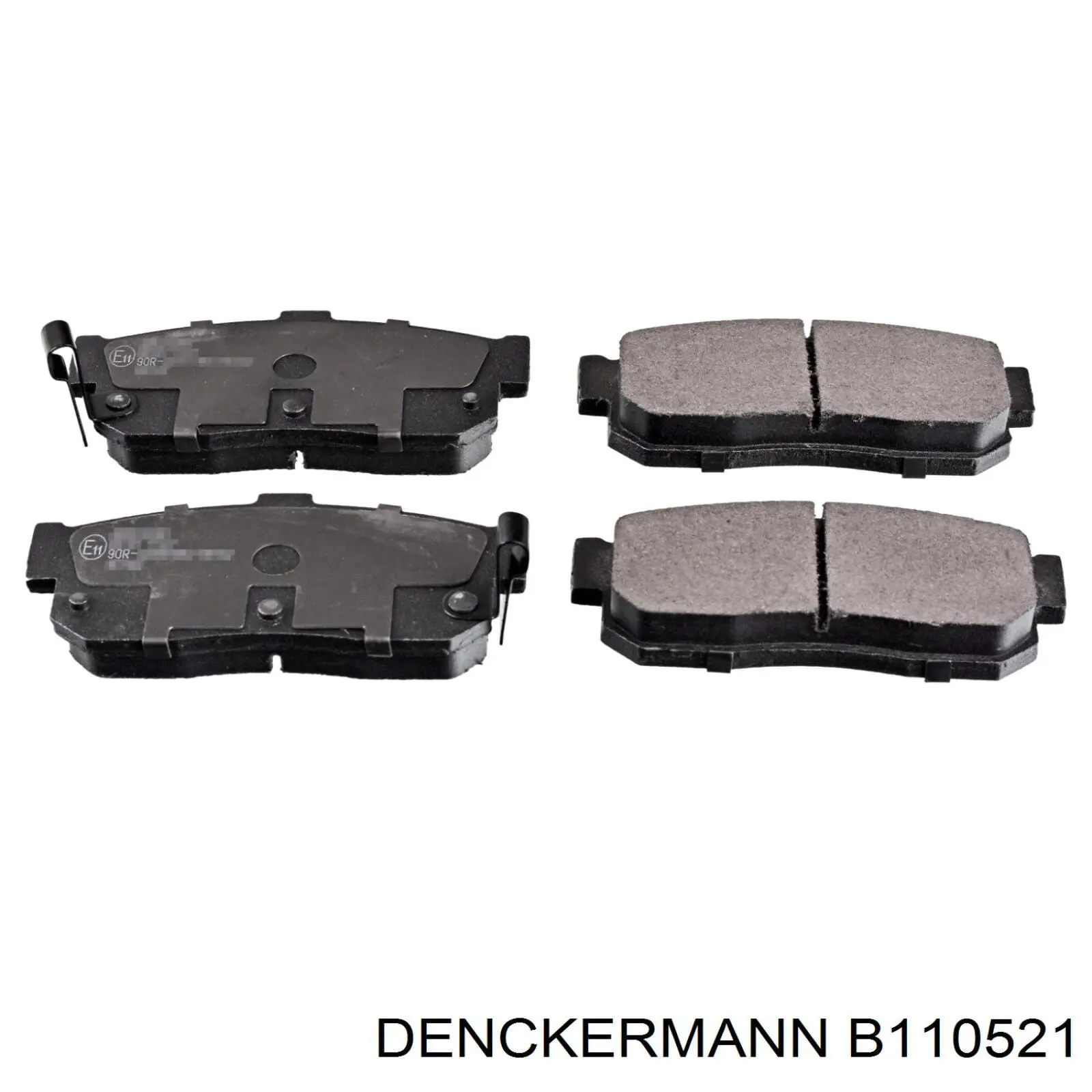 Pastillas de freno delanteras Nissan Primera P11