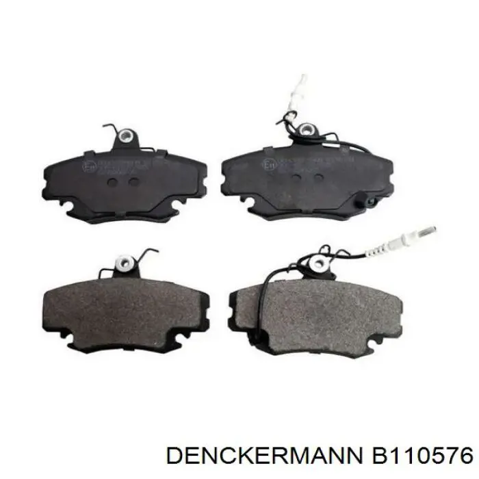 Pastillas traseras de freno Denckermann B110576 precio, desde 19,42 EUR