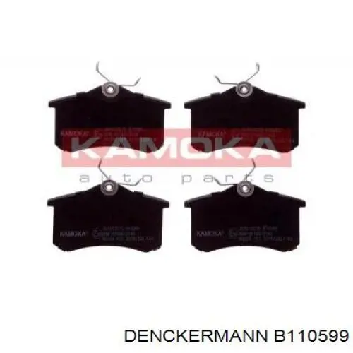 Pastillas de freno delanteras Citroen C3 1 FC