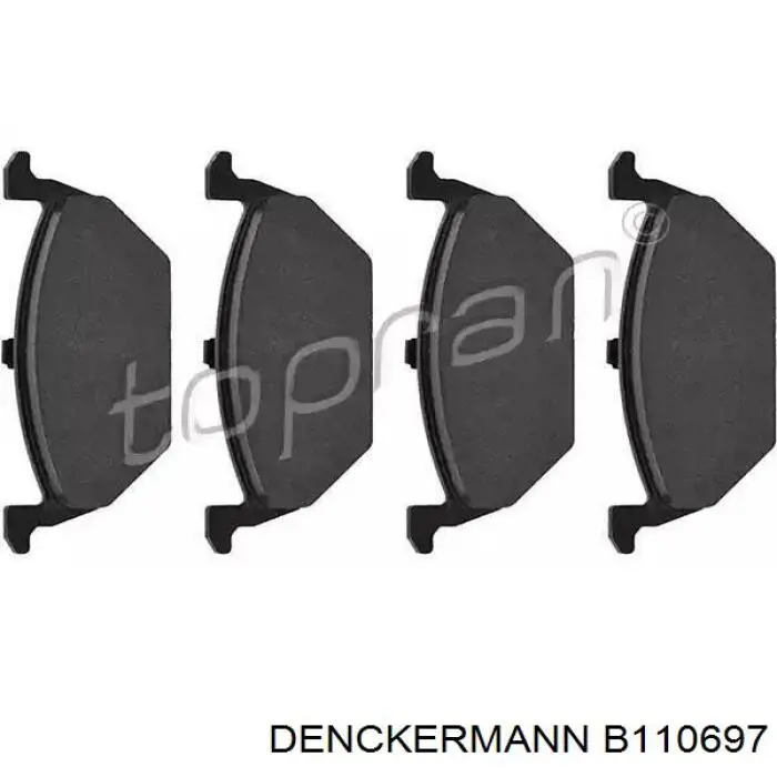 Pastillas de freno delanteras Seat Ibiza 5 KJ1, KJG