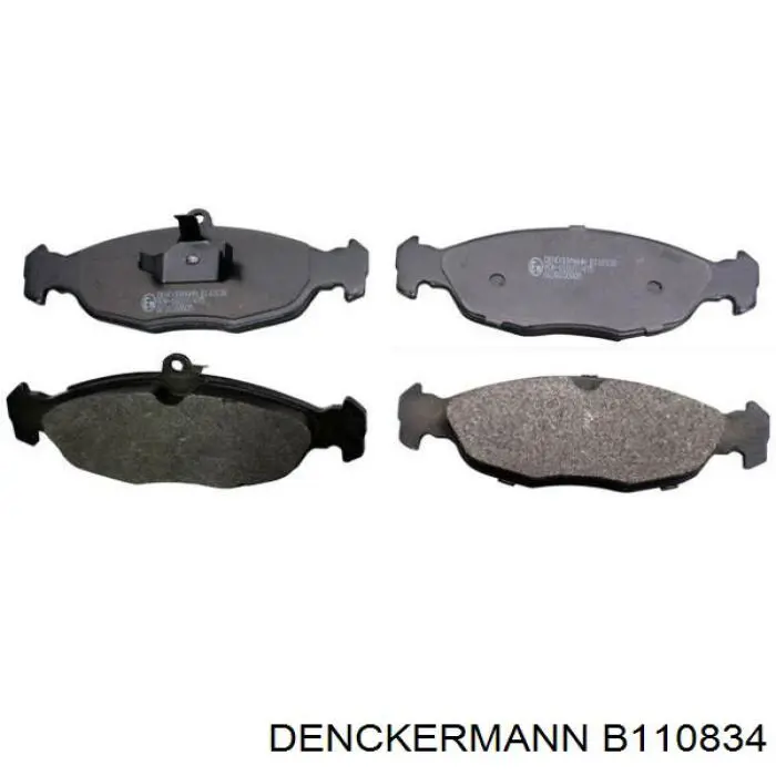 Pastillas de freno delanteras Seat Toledo 1 1L