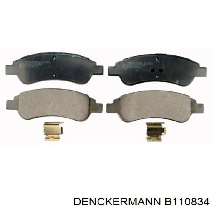 Pastillas de freno delanteras Seat Toledo 1 1L