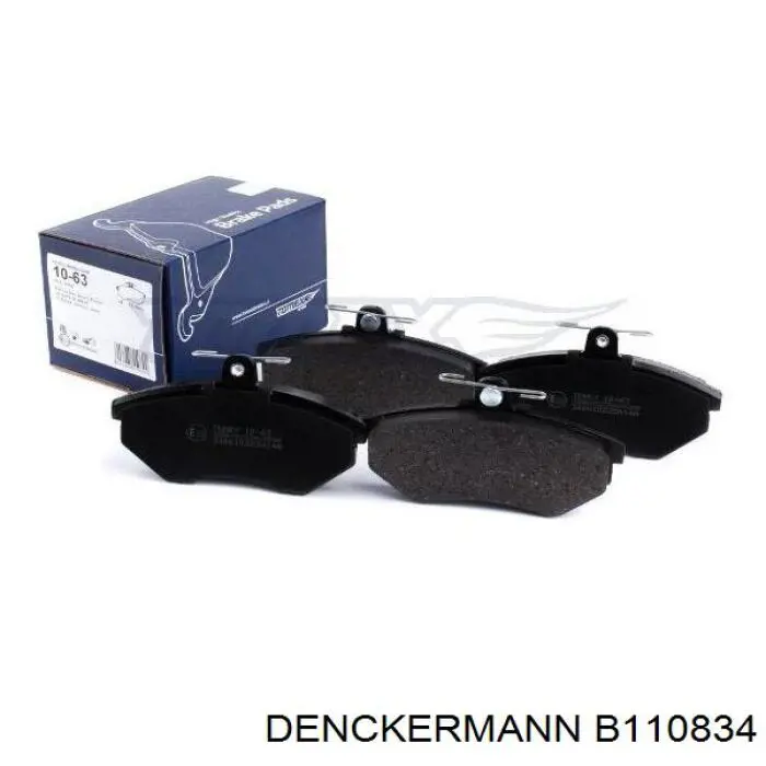 Pastillas de freno delanteras Seat Toledo 1 1L