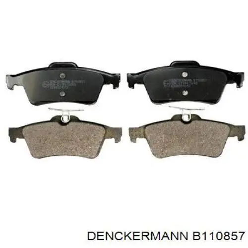 Pastillas de freno traseras Renault Espace 4 JK0