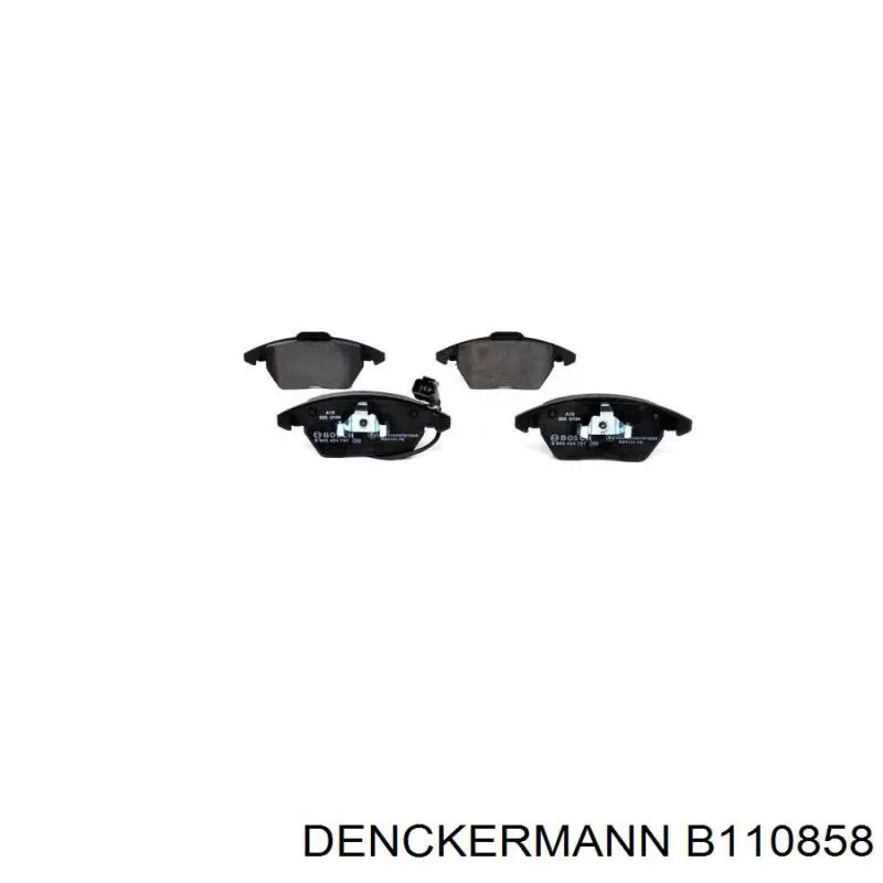 Pastillas de freno delanteras Seat Leon 2 1P1