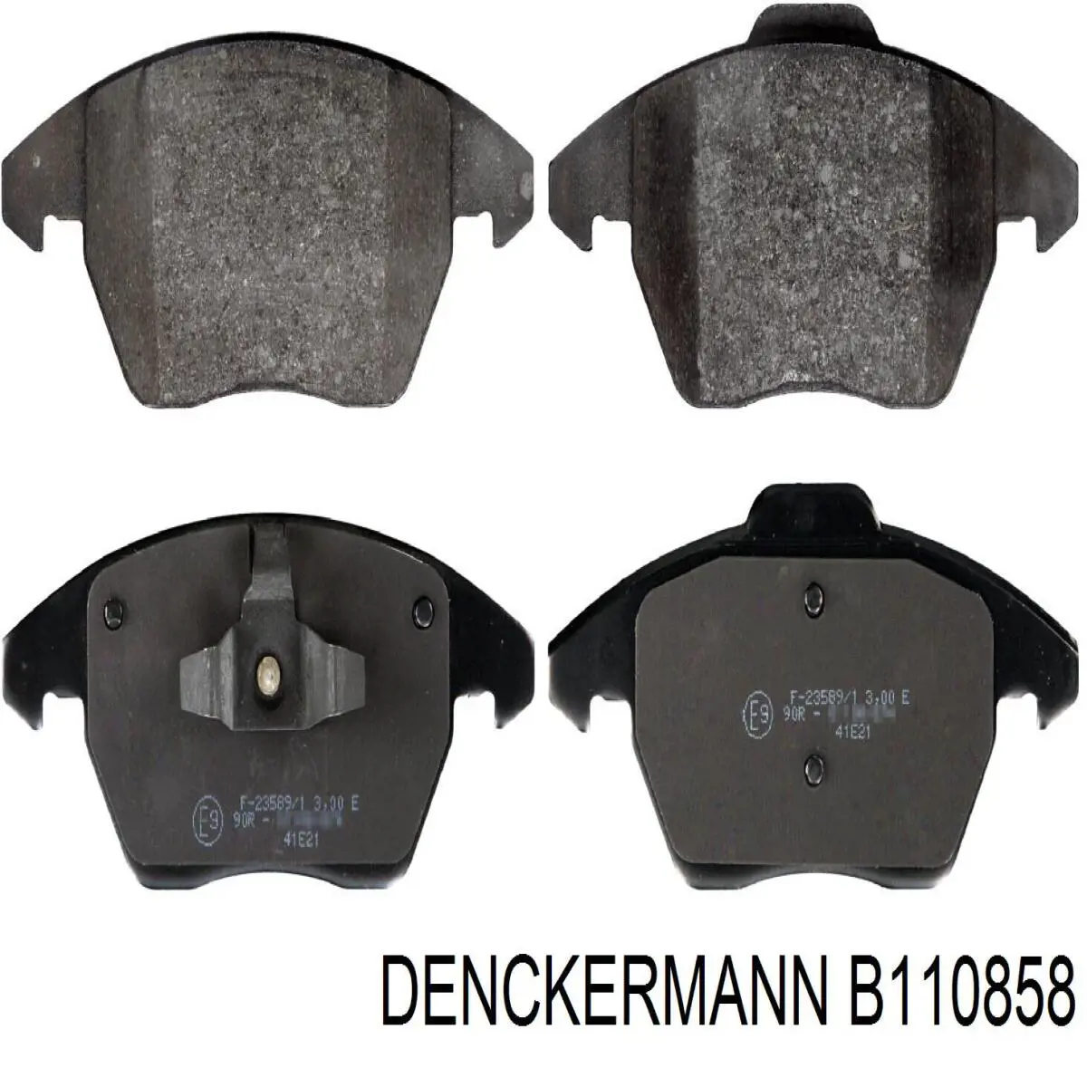 Pastillas de freno delanteras Seat Leon 2 1P1