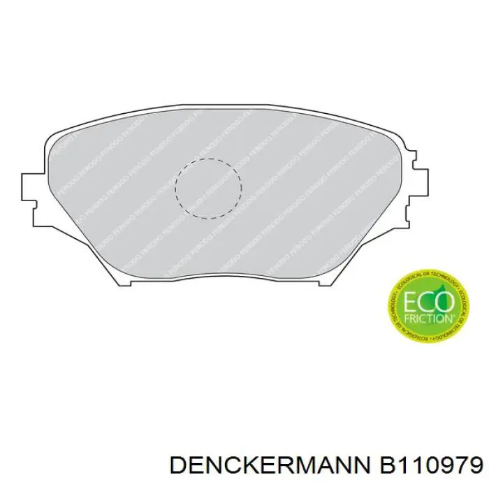 Pastillas de freno delanteras Toyota RAV4 2 XA2