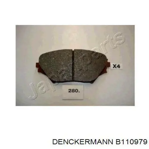 Pastillas de freno delanteras Toyota RAV4 2 XA2