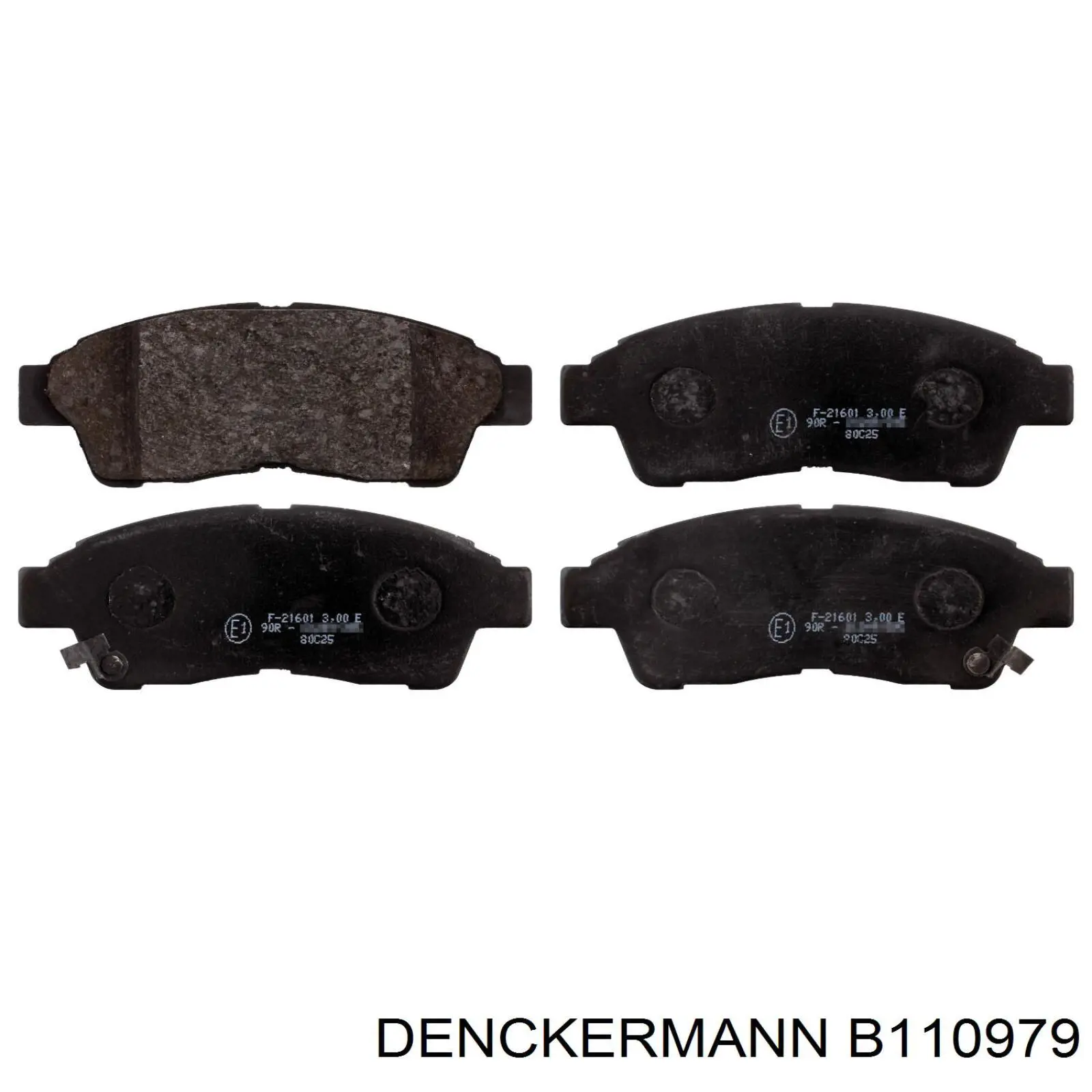 Pastillas de freno delanteras Toyota RAV4 2 XA2