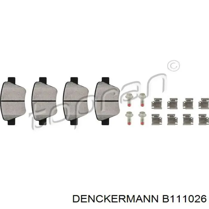 Pastillas de freno traseras Volkswagen Jetta 6 162, 163, AV3, AV2, AY2, AY3