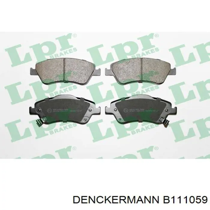 Pastillas de freno delanteras Toyota Corolla E12