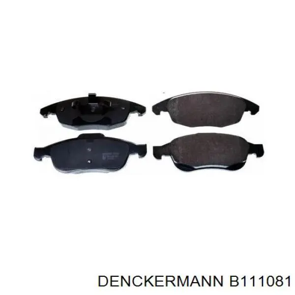 Pastillas de freno delanteras Citroen C4 UA