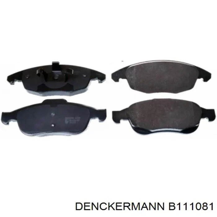 Pastillas de freno delanteras Citroen C4 UA