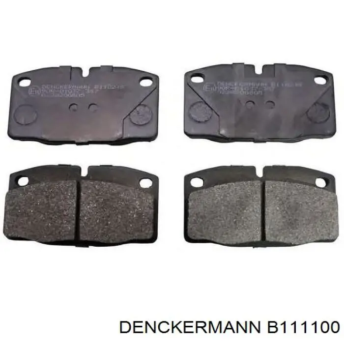 Pastillas de freno traseras BPD1226 Jurid/Bendix