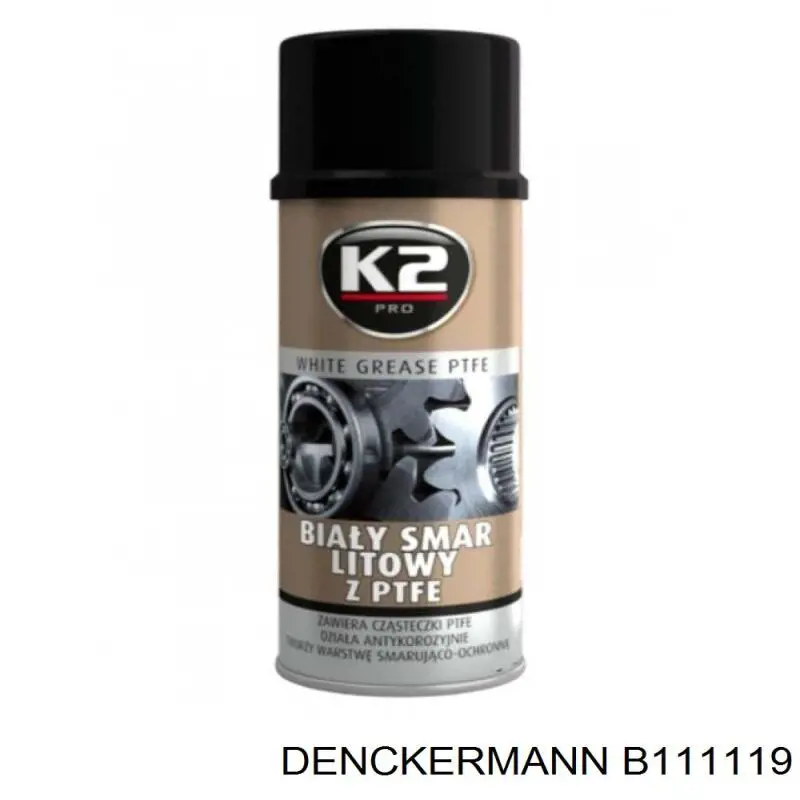 B111119 Denckermann pastillas de freno delanteras