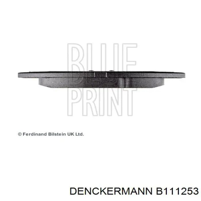 B111253 Denckermann pastillas de freno delanteras