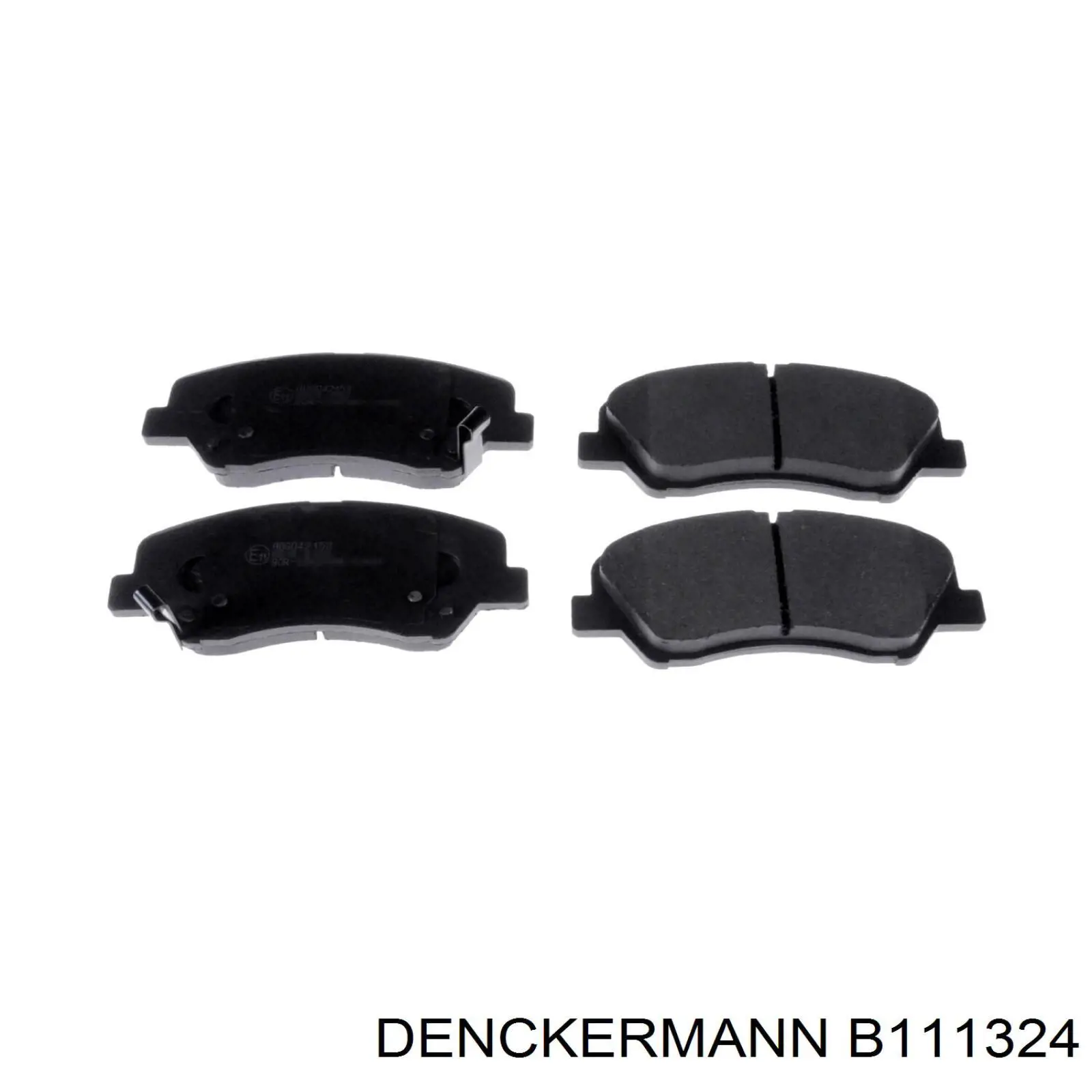 B111324 Denckermann pastillas de freno delanteras