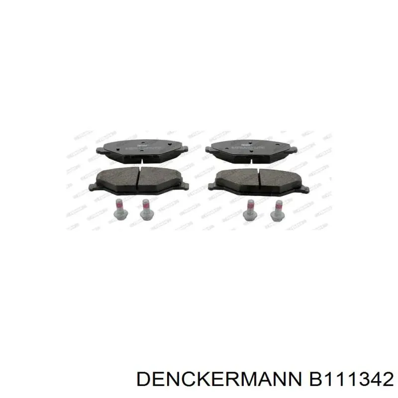 B111342 Denckermann pastillas de freno delanteras