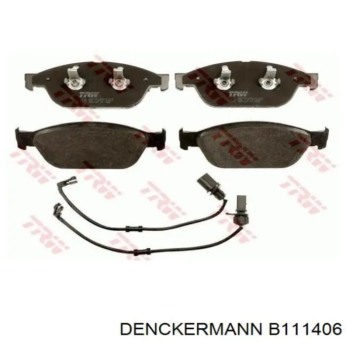 Pastillas de freno delanteras Nissan Qashqai 2 J11