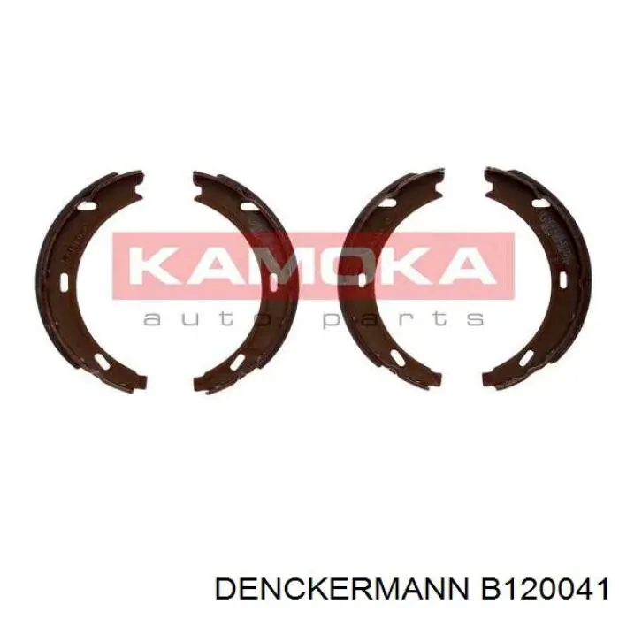 Juego de zapatas de frenos, freno de estacionamiento Mercedes E C124