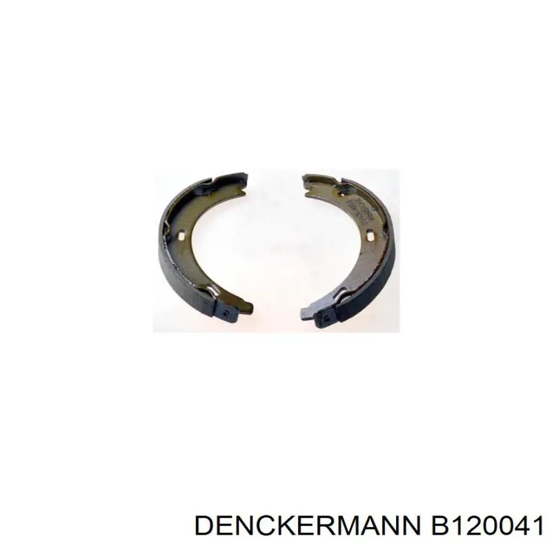 B120041 Denckermann zapatas de freno de mano